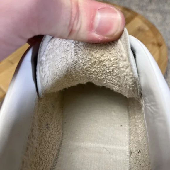 Golden Goose Yeah EU Size 38 Women's 8 Low Top Sneakers White Leather Gum Shoes - Picture 10 of 16